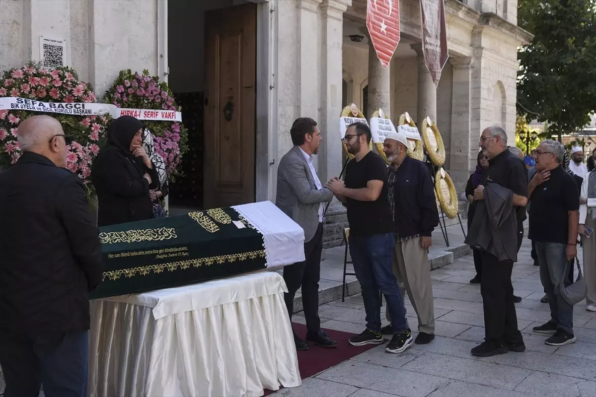 Veysel Karani'nin torunu Gülden Samir'in cenazesi İstanbul'da defnedildi
