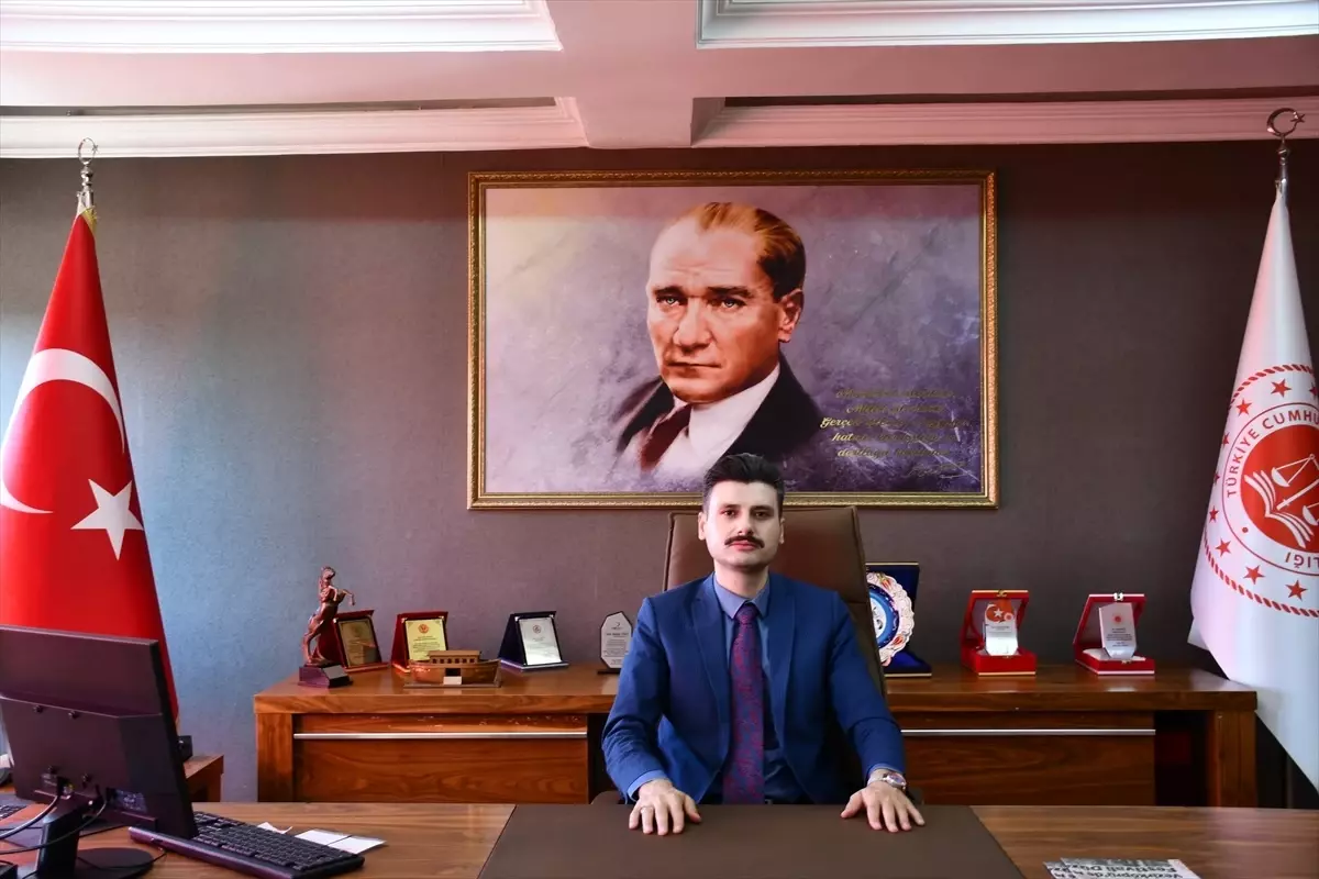 Sadullah Gümüş Vezirköprü Cumhuriyet Başsavcılığına Atandı