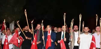 Vezirköprü'de 15 Temmuz Anma Etkinlikleri Düzenlendi