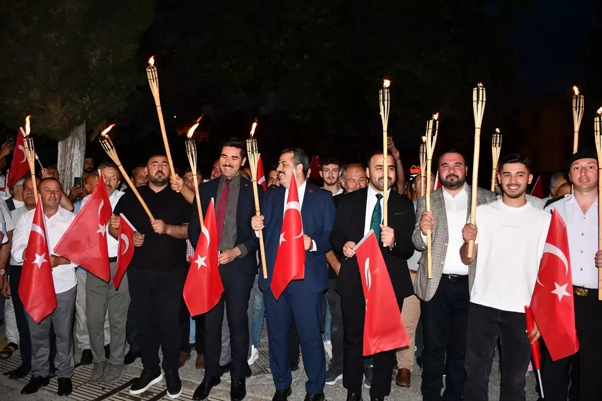 Vezirköprü'de 15 Temmuz Anma Etkinlikleri Düzenlendi