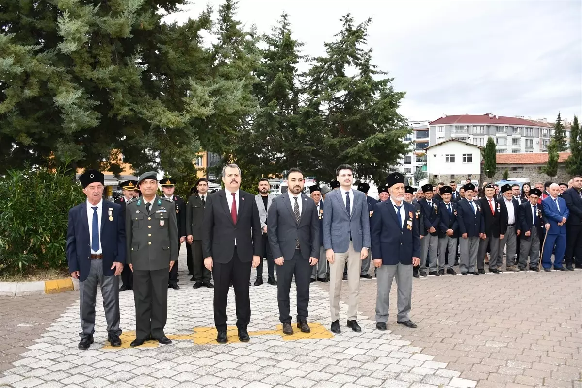 Vezirköprü'de 19 Eylül Gaziler Günü Törenle Kutlandı