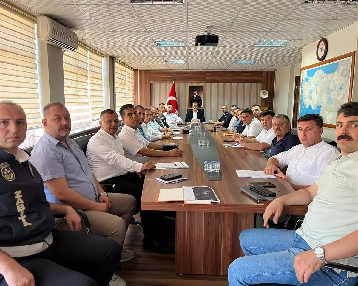Vezirköprü'de Geleneksel Kunduz Güreşleri İçin Hazırlıklar Başladı