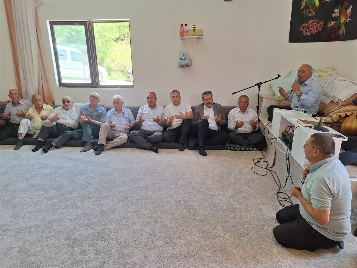 Vezirköprü'de Aşure Etkinliği Düzenlendi