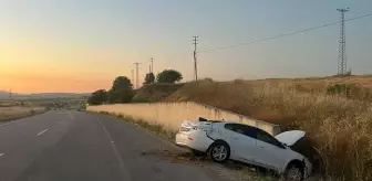 Vezirköprü'de Alkollü Sürücü Devrilen Otomobiliyle Ağır Yaralandı