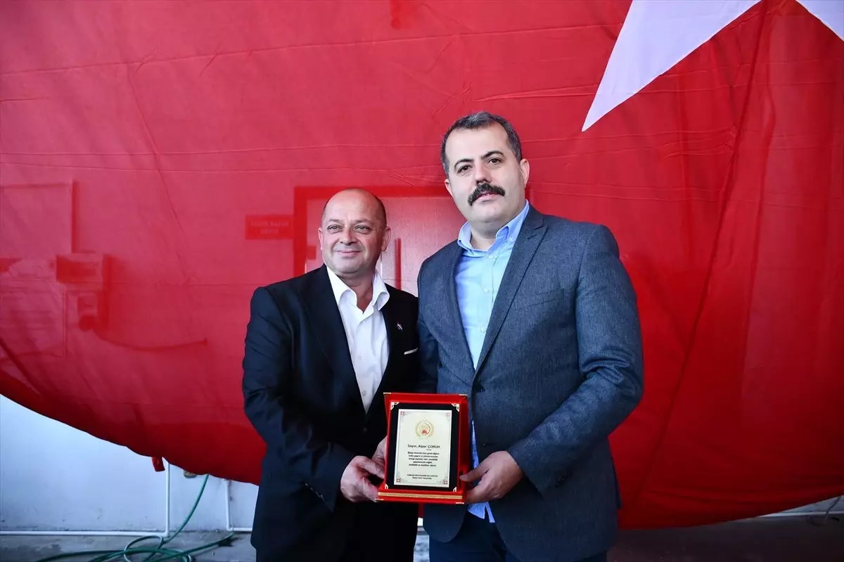 Vezirköprü İtfaiye Haftası Kutlandı