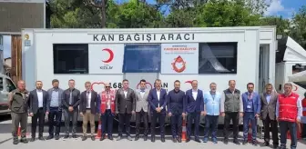Samsun Vezirköprü'de Kan Bağışı Kampanyası Düzenlendi