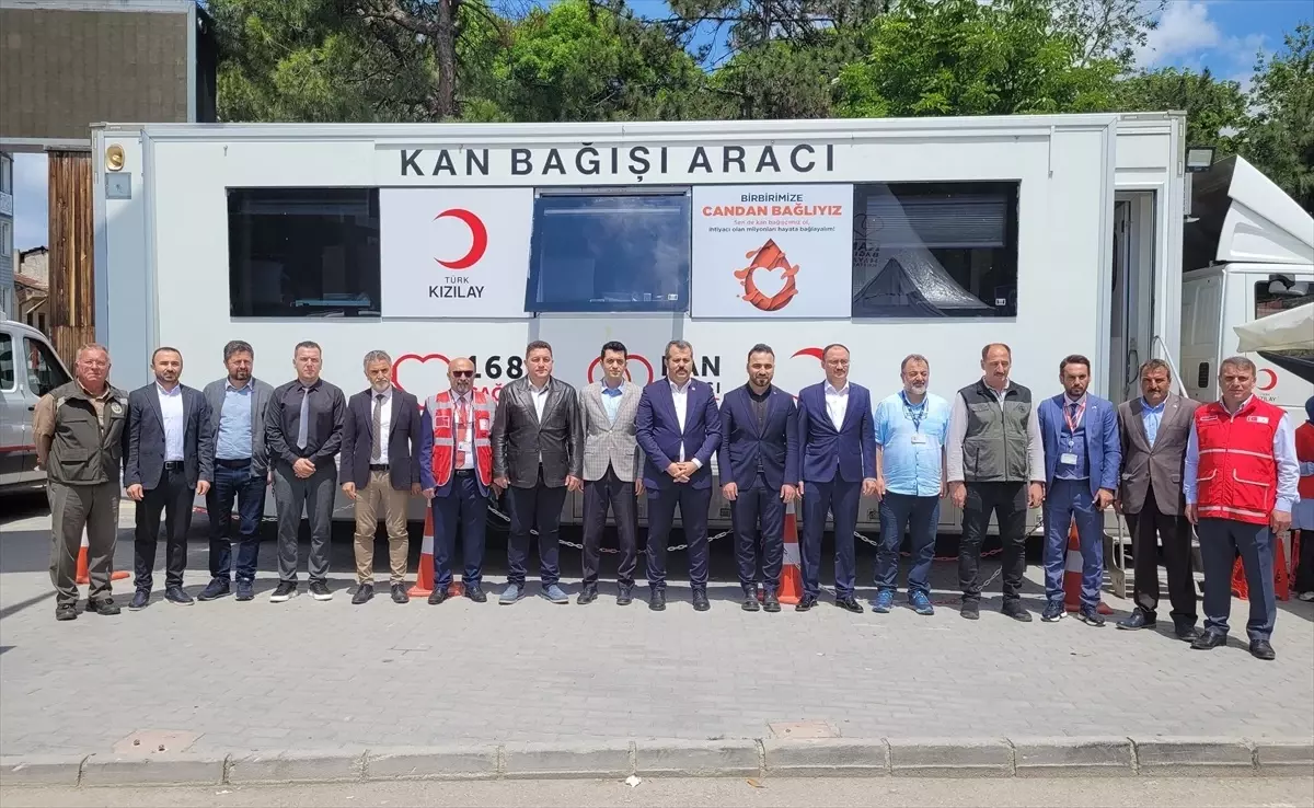Samsun Vezirköprü'de Kan Bağışı Kampanyası Düzenlendi