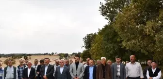 Vezirköprü'de Samukalan Mahallesi Yolu Törenle Açıldı