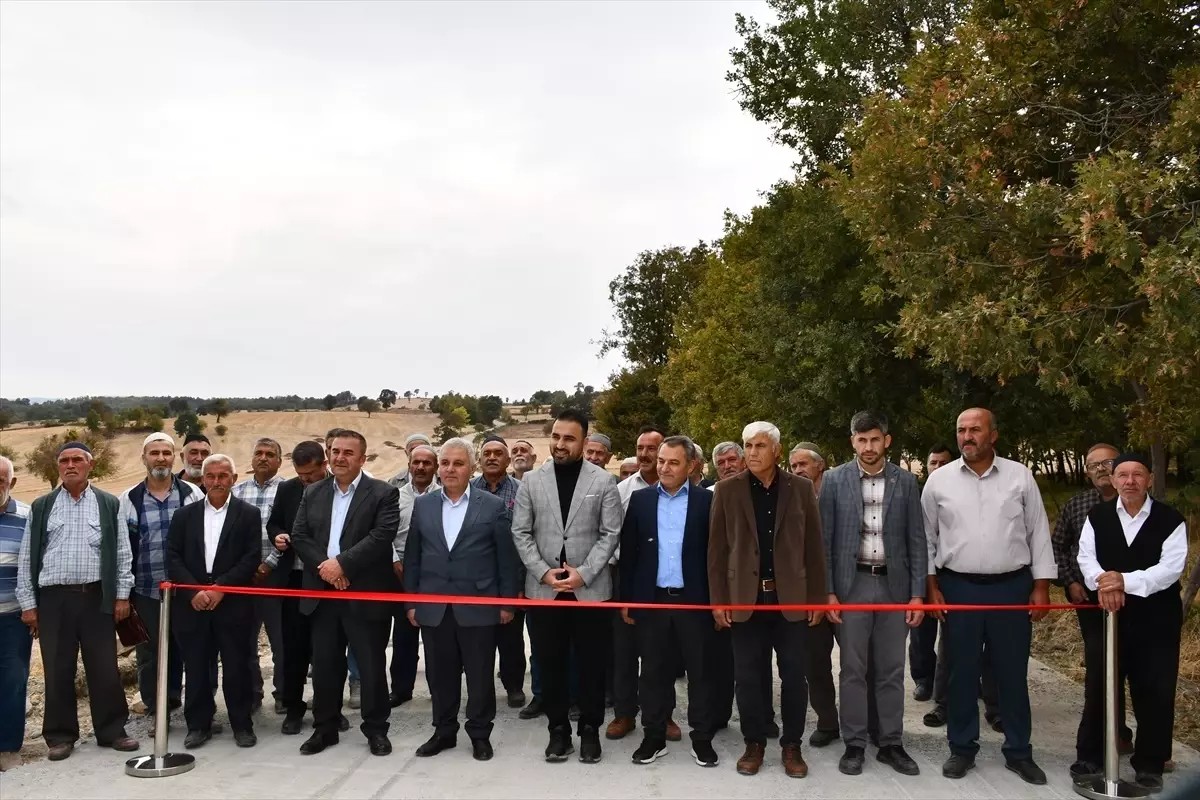 Vezirköprü'de Samukalan Mahallesi Yolu Törenle Açıldı
