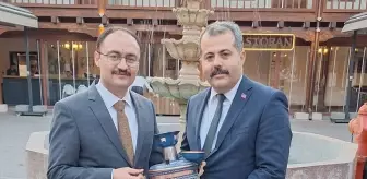 Vezirköprü'de Cumhuriyet Başsavcısına Veda Programı Düzenlendi