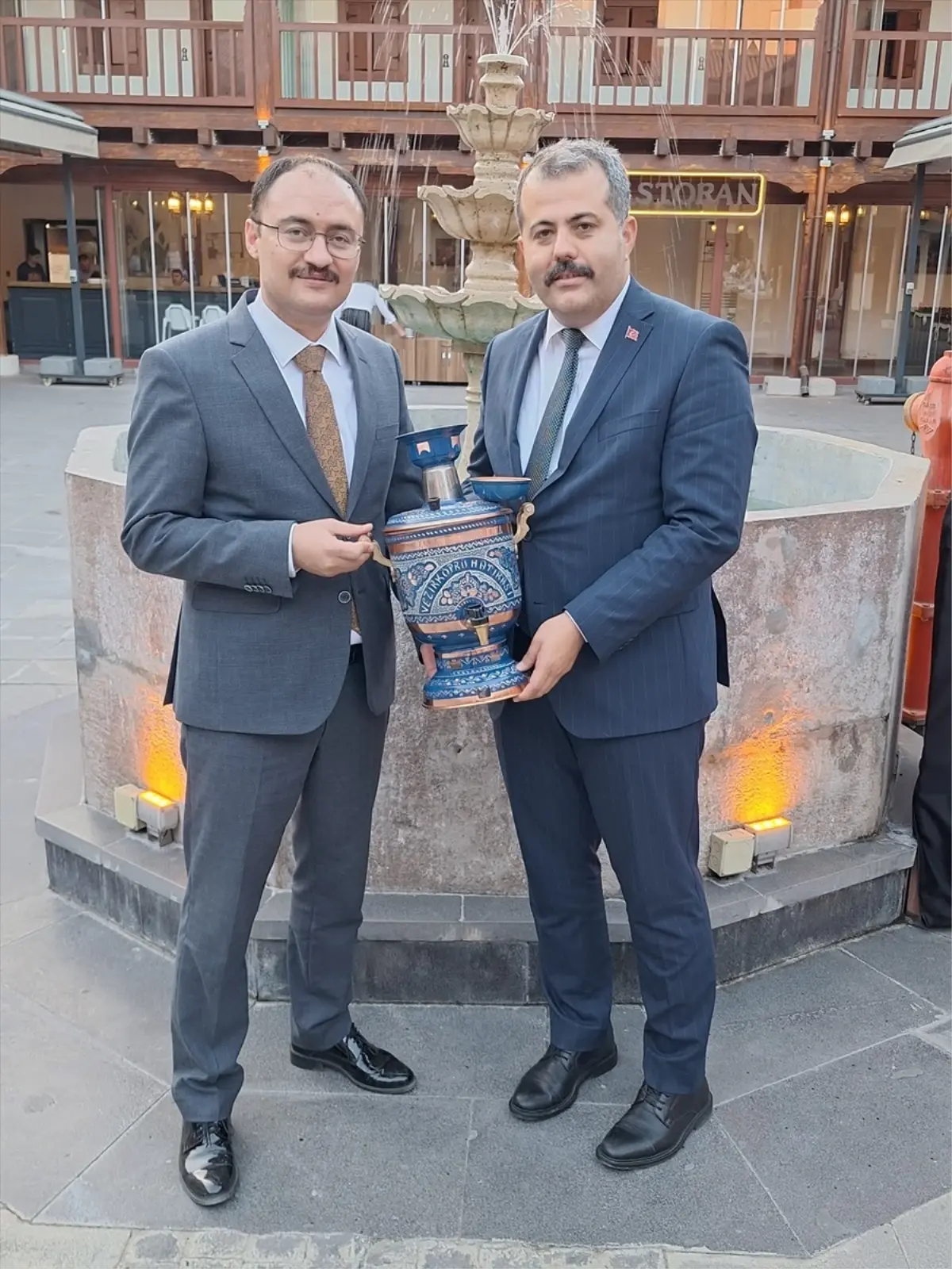 Vezirköprü'de Cumhuriyet Başsavcısına Veda Programı Düzenlendi