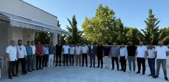 Vezirköprü'de Toplu İşyeri Yapı Kooperatifi İlk Genel Kurulunu Gerçekleştirdi