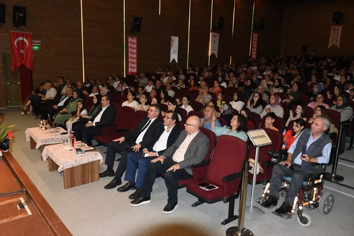 Vezirköprü'de Türkiye'm Halk Müziği Konseri Gerçekleşti