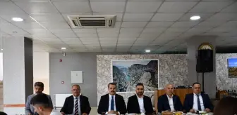 Vezirköprü'de Üniversiteyi Kazanan Öğrencilere Veda Programı Düzenlendi