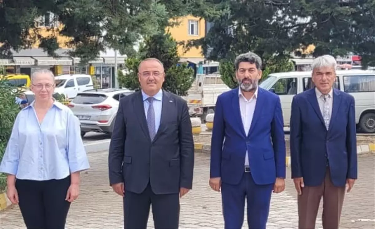 Vezirköprü'de İlçe Milli Eğitim Müdürlüğü'ne Yeni Atamalar