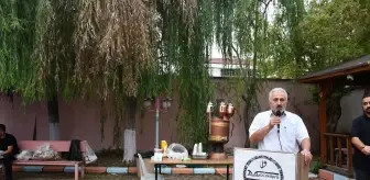 Vezirköprü İmam Hatip Lisesi Mezunları Pilav Gününde Buluştu