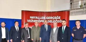 Vezirköprü Kitap Günleri Kitapseverlerle Buluştu