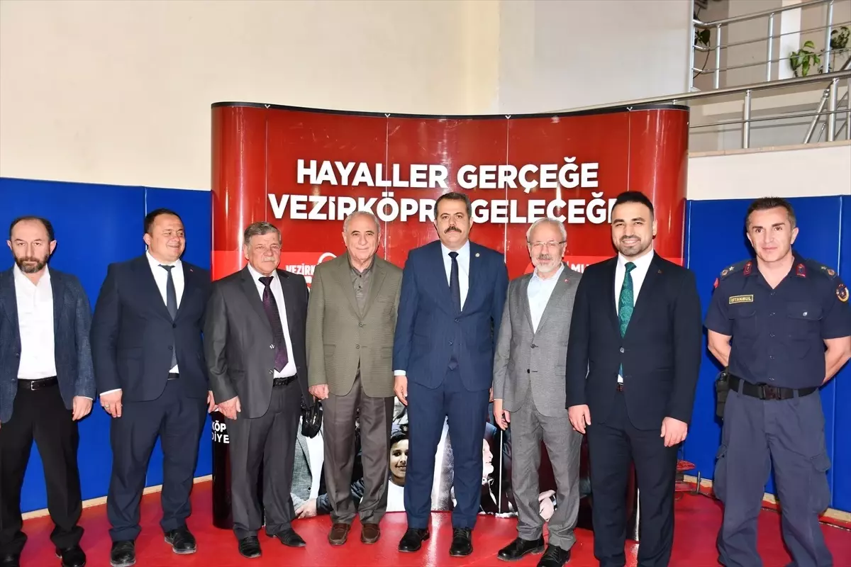 Vezirköprü Kitap Günleri Kitapseverlerle Buluştu
