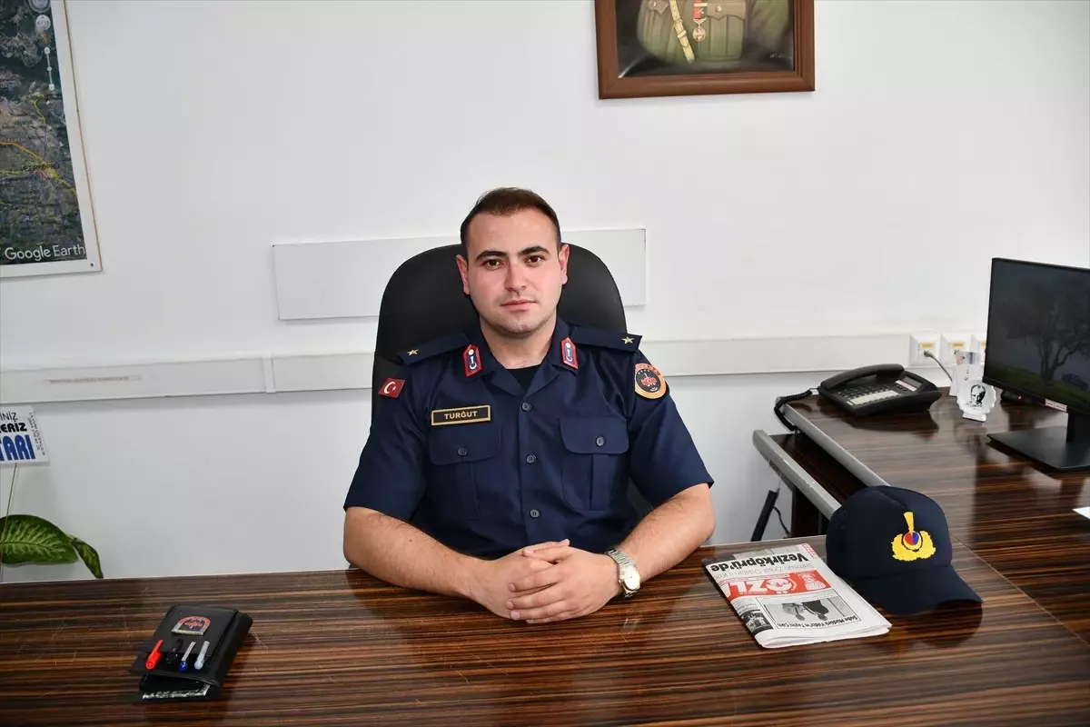 Samsun Vezirköprü'ye Yeni Karakol Komutanı Atandı