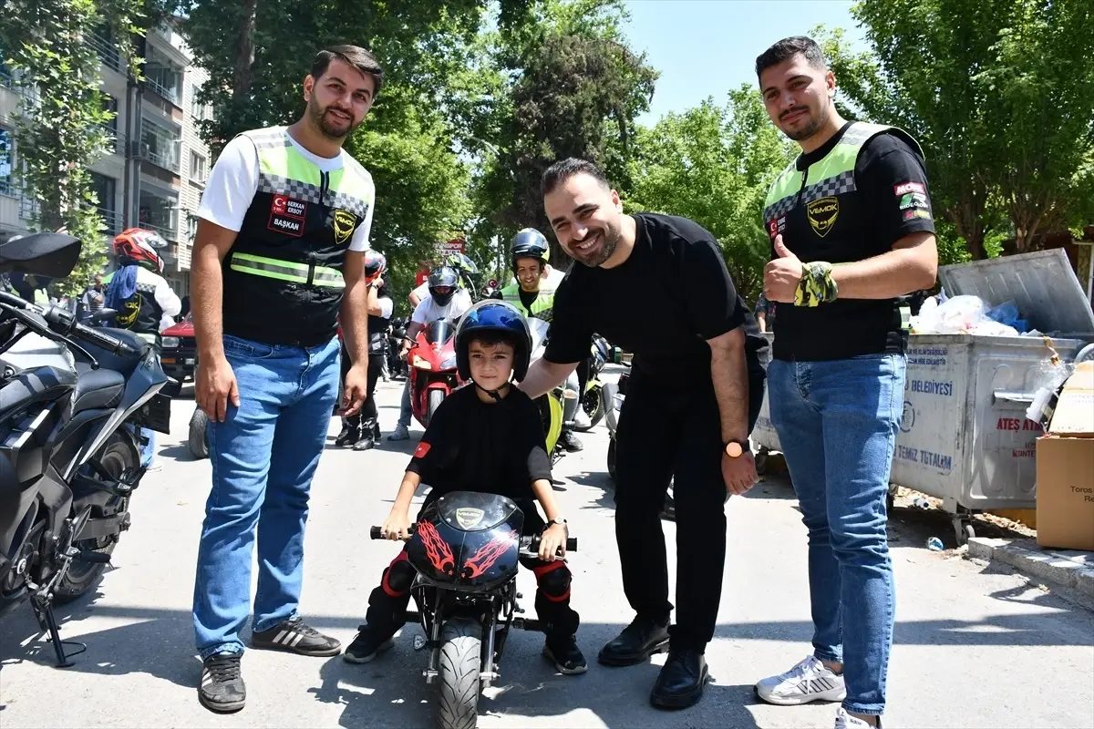 Vezirköprü'de 3. Motosiklet Festivali Yapıldı