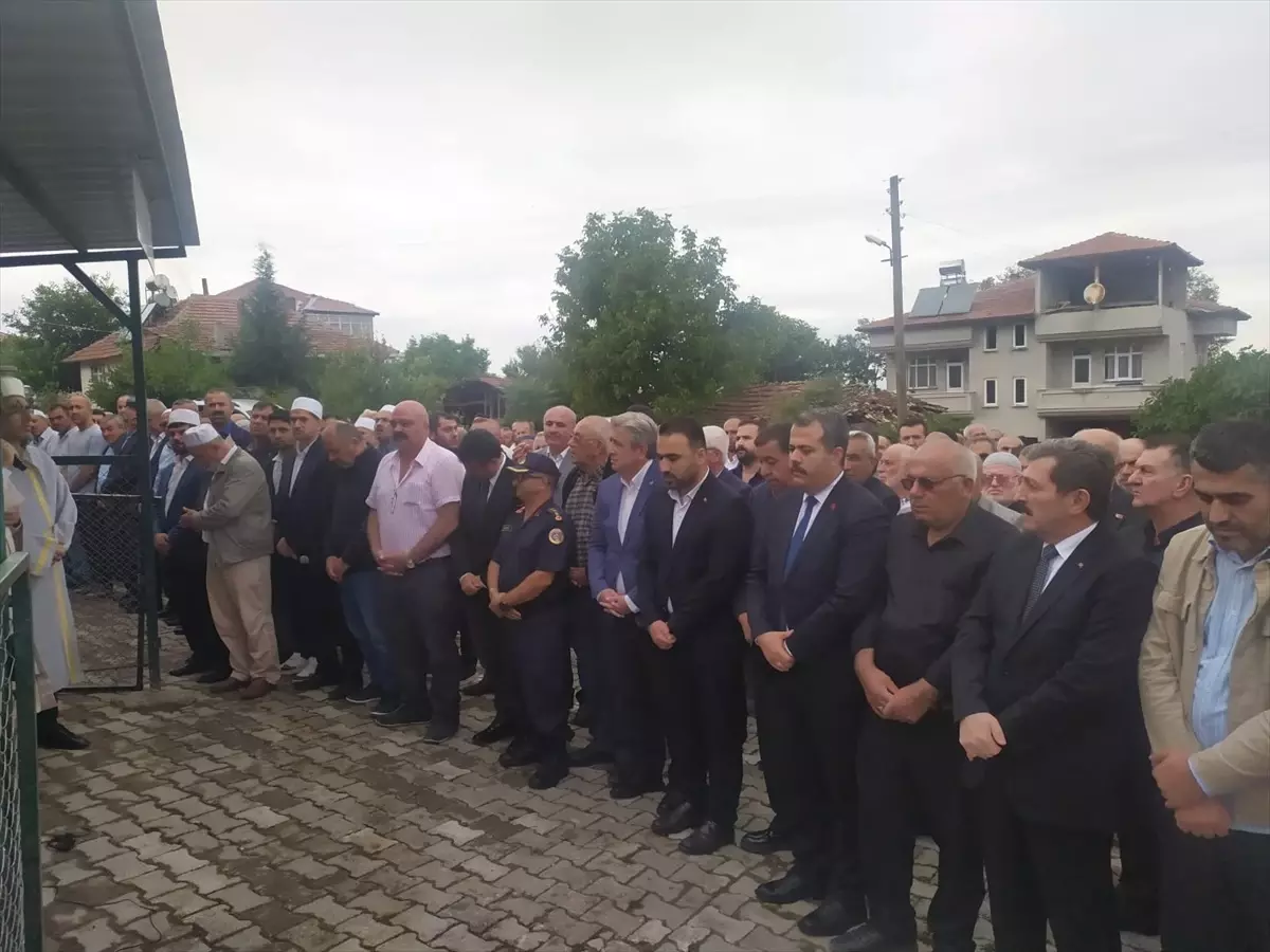 Ziraat Odası Başkanı Arslan Kaya Son Yolculuğuna Uğurlandı