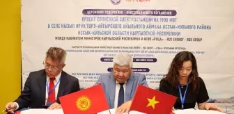 Kırgızistan'da 1900 Megavat Kapasiteli Güneş Enerjisi Santrali Kuruluyor