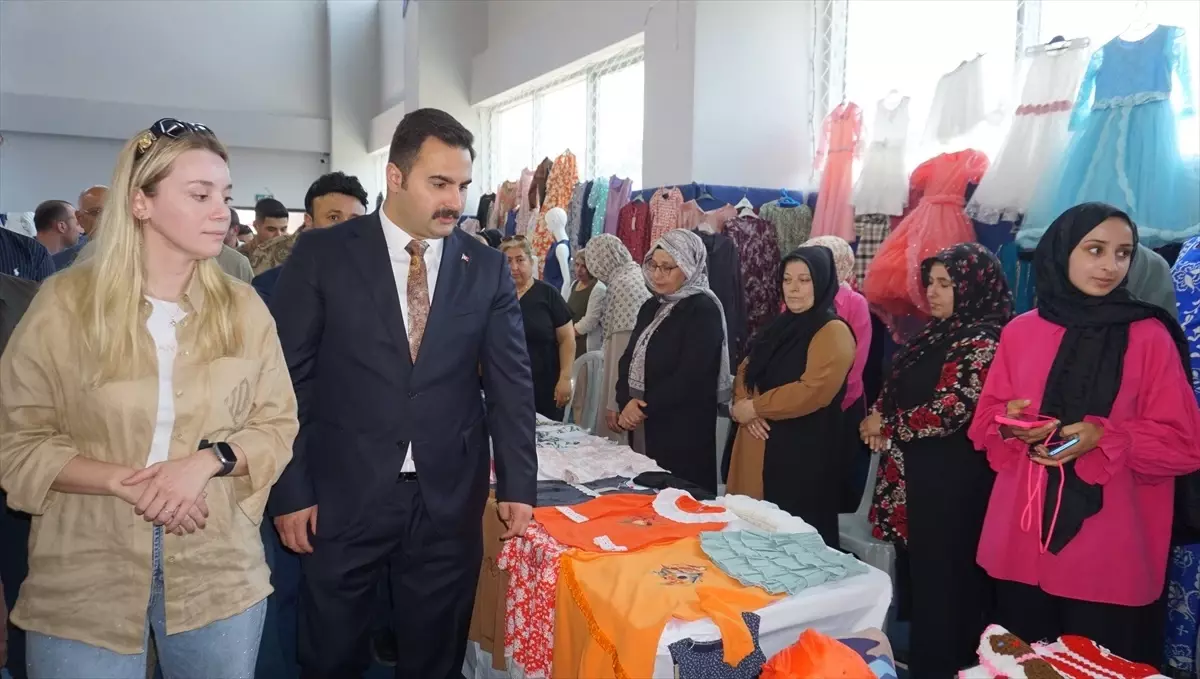 Şanlıurfa'da Hayat Boyu Öğrenme Haftası Etkinlikleri ve Yıl Sonu Sergisi Düzenlendi