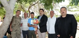 Kaymakam Kemal Ülkü, Zehirlenen Askeri Ziyaret Etti