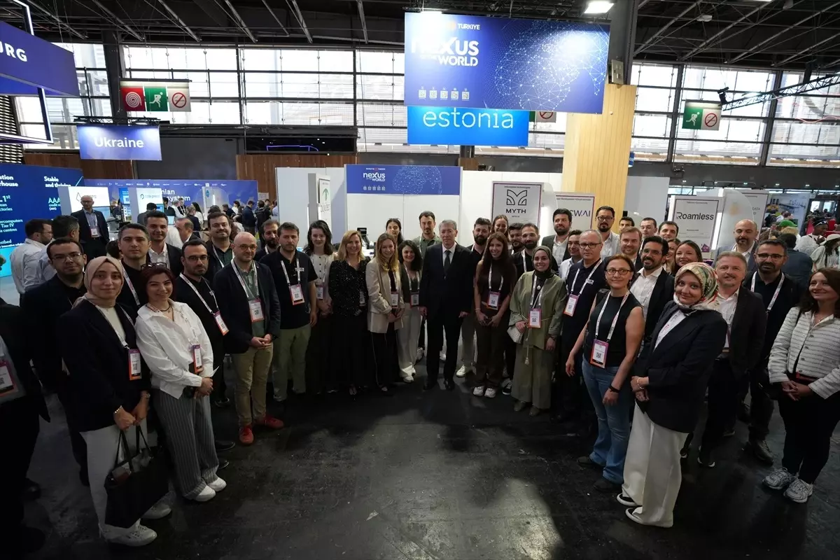 VivaTech 2025: Avrupa'nın En Büyük Teknoloji Etkinliği Paris'te Kapılarını Açtı