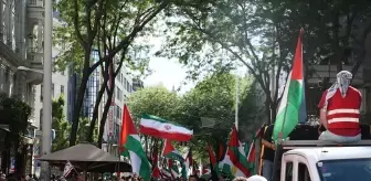 Viyana'da Filistin'e Destek Gösterisi: Soykırıma Tepki