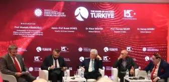 Viyana'da 'Zaferin Adı Türkiye' paneli düzenlendi