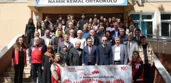 Vize'de 'Vatan ve Kahramanlık Buluşmaları' programı düzenlendi