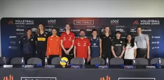 Voleybol FIVB Kadınlar Milletler Ligi Finalleri'nin basın toplantısı yapıldı