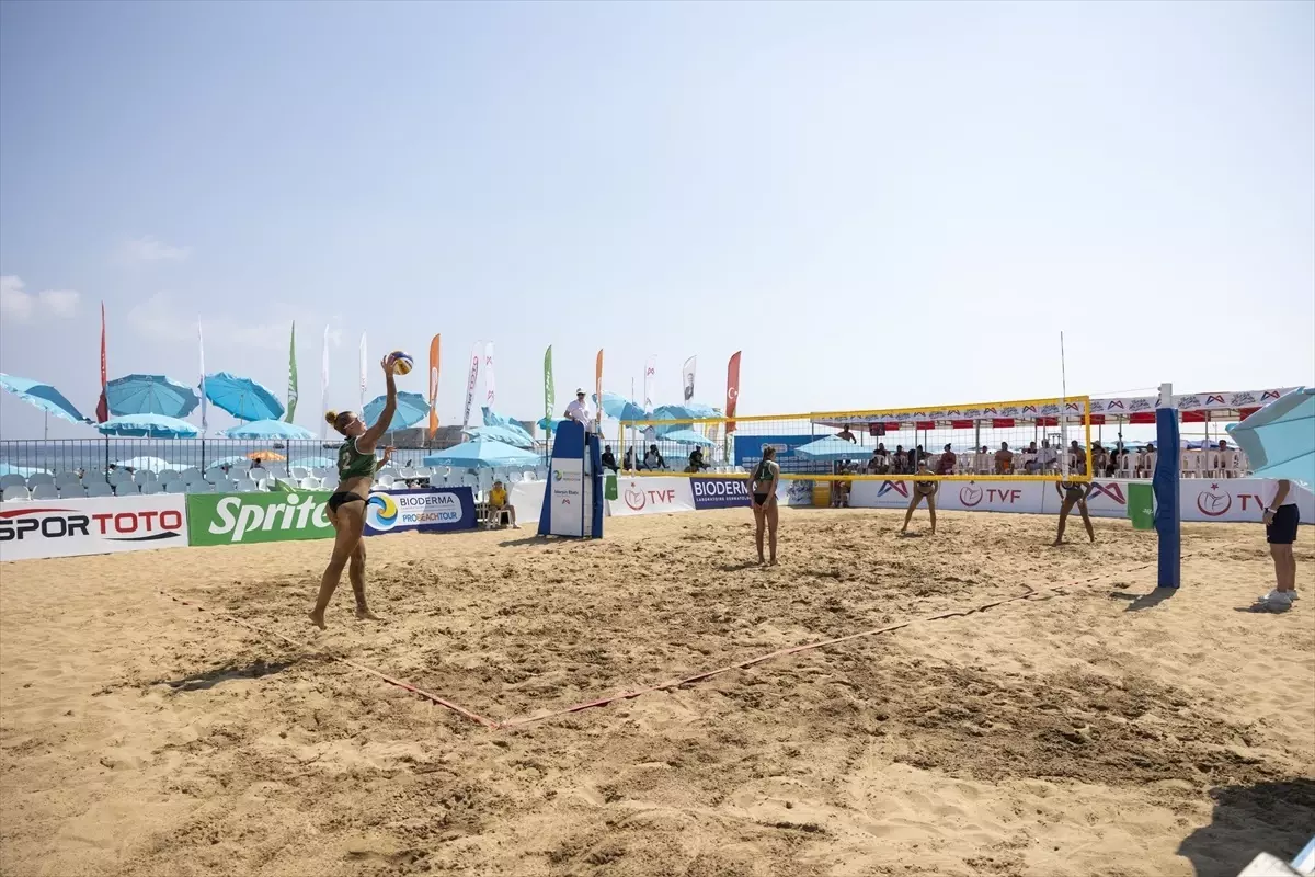 Bioderma Pro Beach Tour Mersin Etabı Başladı