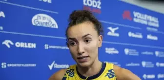 Brezilya Kadın Voleybol Takımı Kaptanı Gabi: 'Finalde İtalya ile İyi Oynamalıyız'