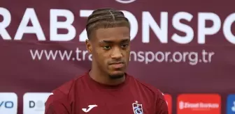 Wagner Pina: Hedefim Trabzonspor'da Başarılı Olmak