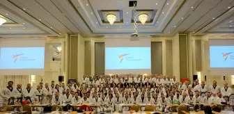 İstanbul'da Uluslararası Tekvando Hakem Semineri Başladı