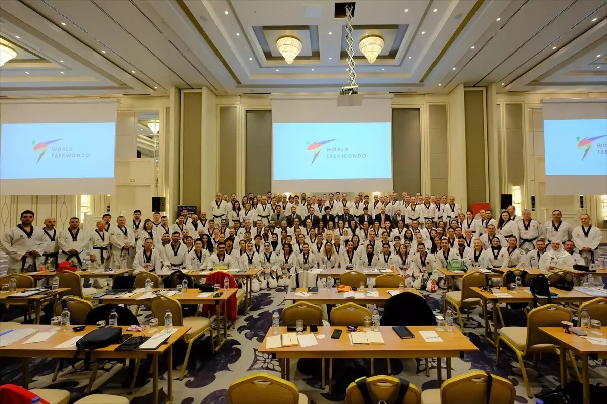 İstanbul'da Uluslararası Tekvando Hakem Semineri Başladı