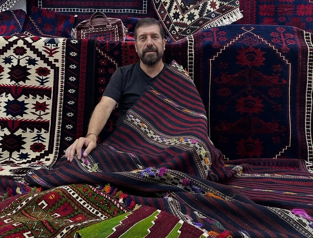 Yağcıbedir Halısı Ankara'da Sergileniyor