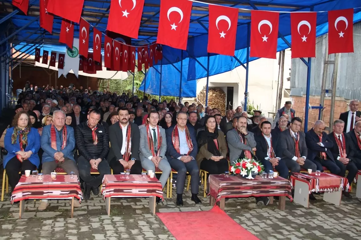 Hacı Abdullah Halife'yi Anma Etkinliği Yağlıdere'de Gerçekleşti