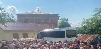 Giresun'da Trafik Kazasında Hayatını Kaybeden Mehmet Çağlar Toprağa Verildi