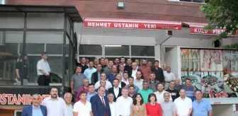 Kaymakam Seda Ünlü'ye Kırklareli'de Veda Programı Düzenlendi