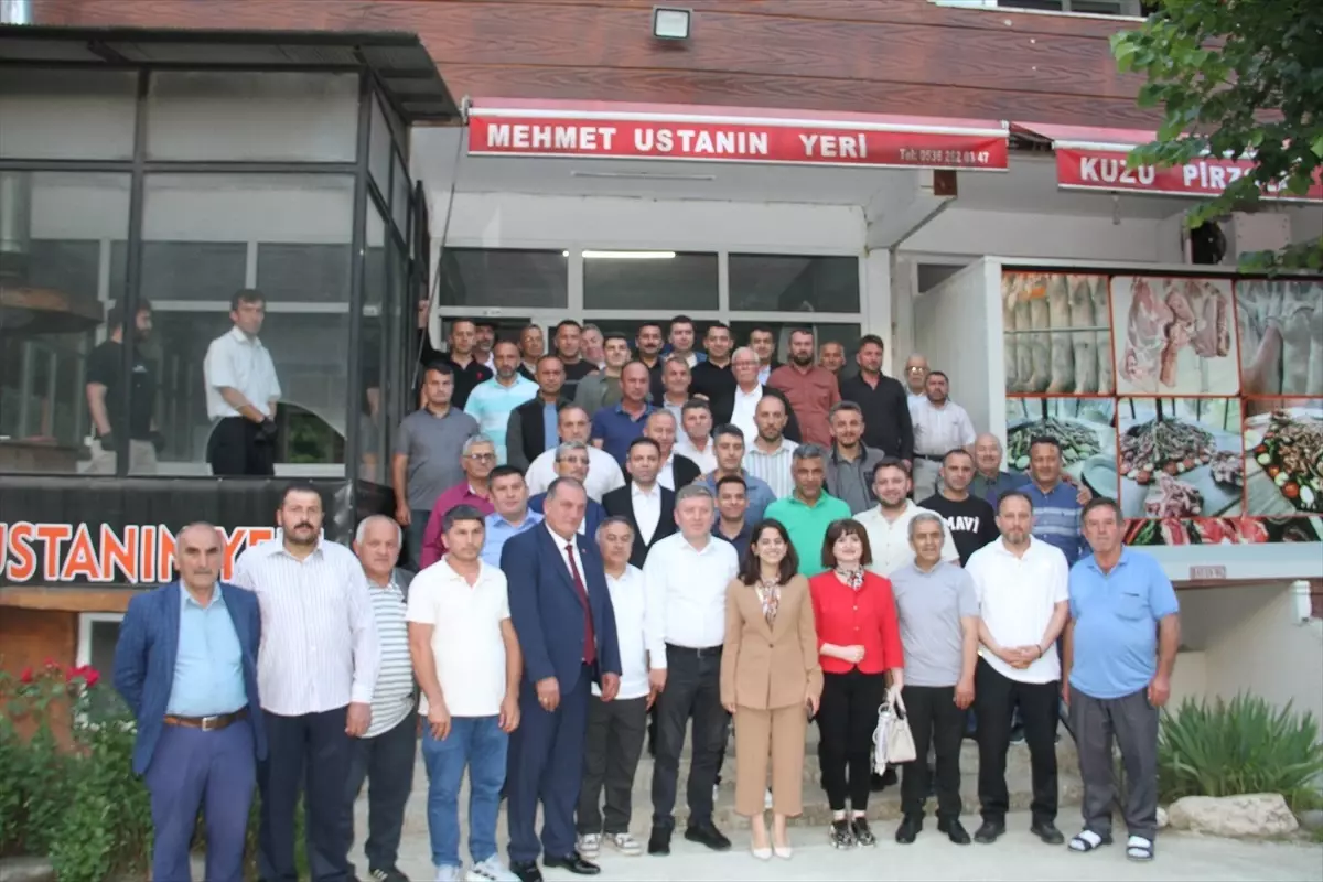 Kaymakam Seda Ünlü'ye Kırklareli'de Veda Programı Düzenlendi