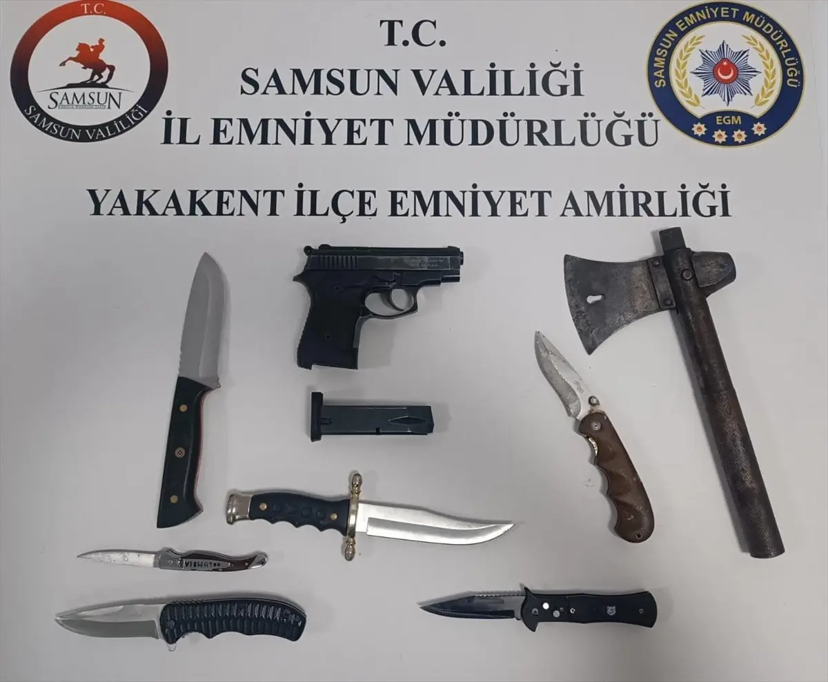 Samsun'da Narko Alan Uygulaması: 133 Kişi GBT Sorgulandı