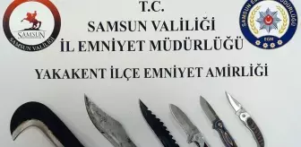 Samsun Yakakent'te Narko Alan Uygulaması: 179 Kişi Sorgulandı