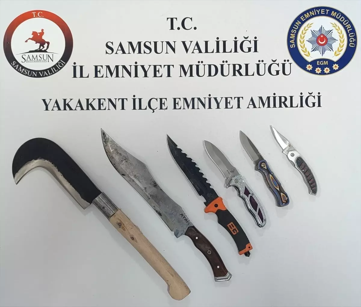 Samsun Yakakent'te Narko Alan Uygulaması: 179 Kişi Sorgulandı