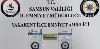 Samsun'da Uyuşturucu Operasyonu: 4 Zanlı Yakalandı