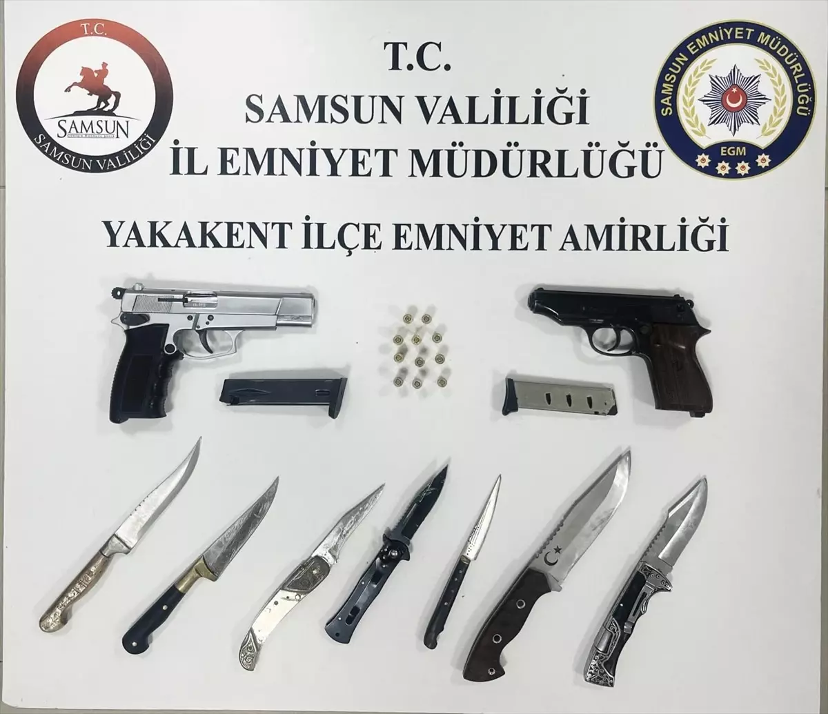 Samsun'da 'Narko Alan' Uygulamasında 7 Kişiye Cezai İşlem