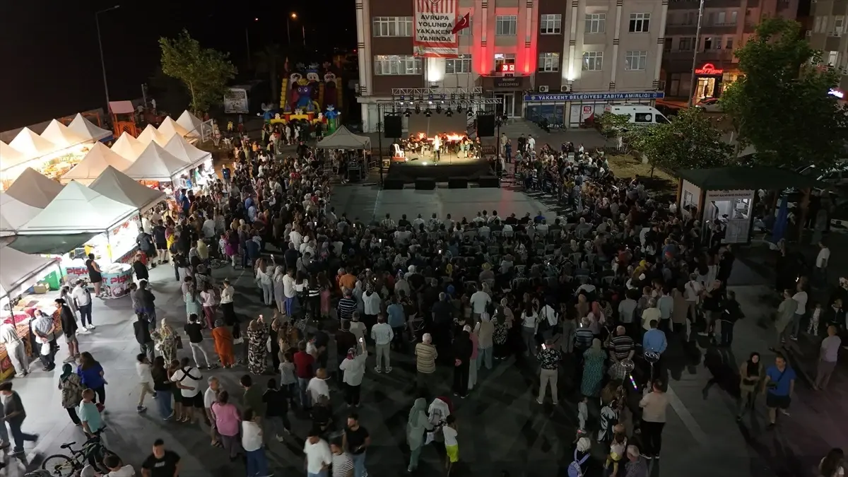Yakakent YazFest 2023 Başladı