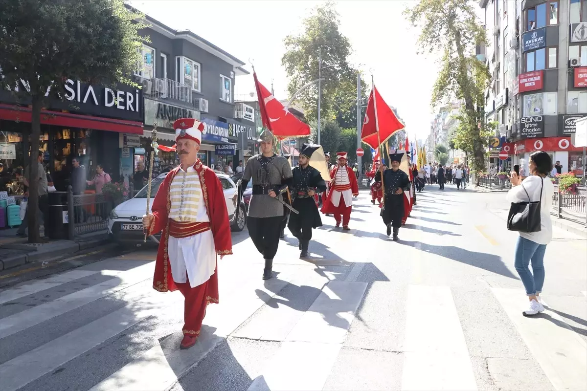 Yalova'da 38. Ahilik Haftası Kutlandı
